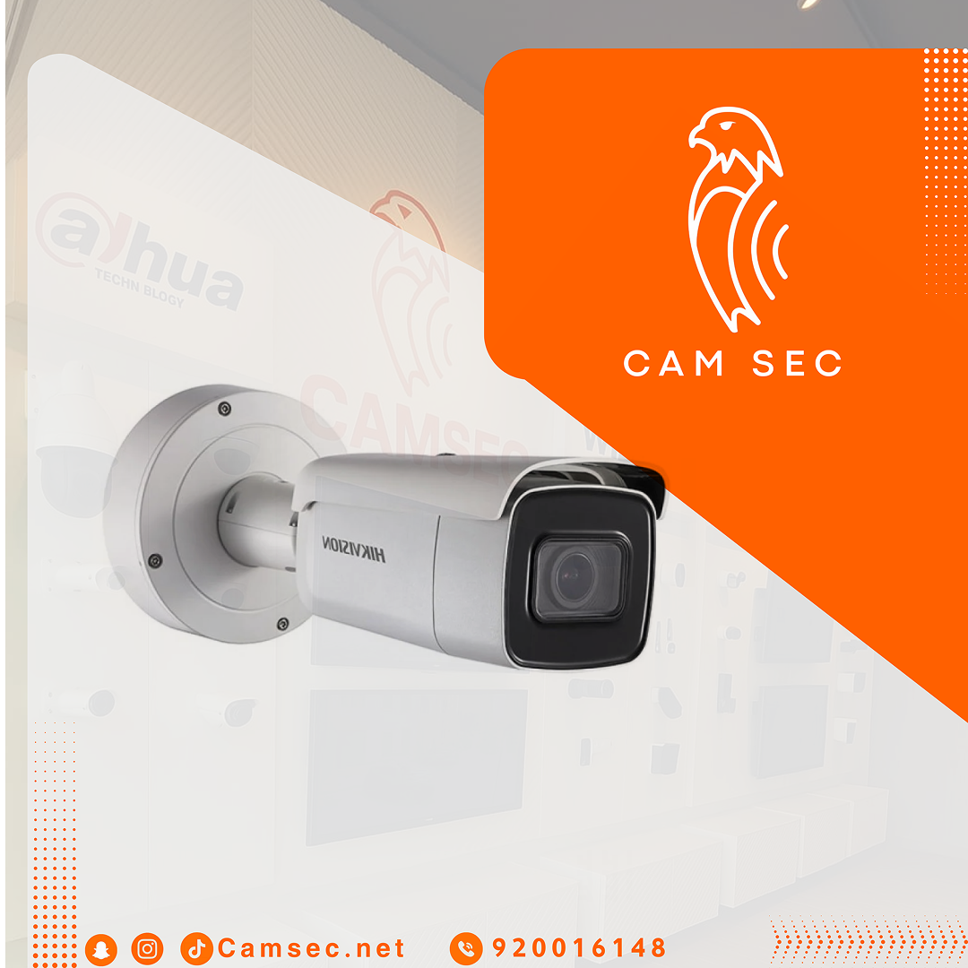 كاميرا خارجية 5ميجا بكسل زوم DS-2CD2655FWD-IZS 2.7-13.5MM/MOTORIZED/IP67/265+/UP TO50M