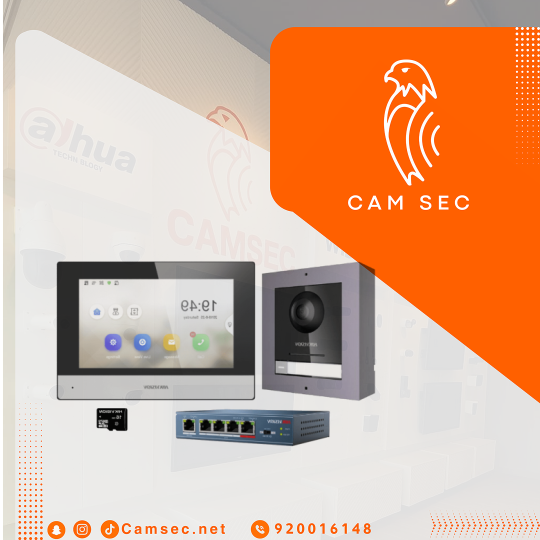 CS-HP7 3MP HP7 2K Smart Home Video Doorphone