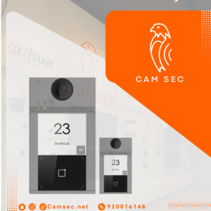 هيكفجين HIKVISION جرس باب بكاميرا اضافي للانتركم موديل DS-KV8113-WME1 - هيكفيجن الموديل: DS-KV8113-WME1