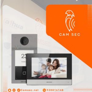 انتركوم داخلي DS-KIS604-P مع كاميرا ملونة من هيكفيجن