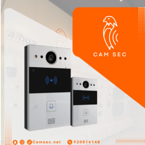 انتركوم خارجي مع كاميرا اكوفوكس Akuvox R27A