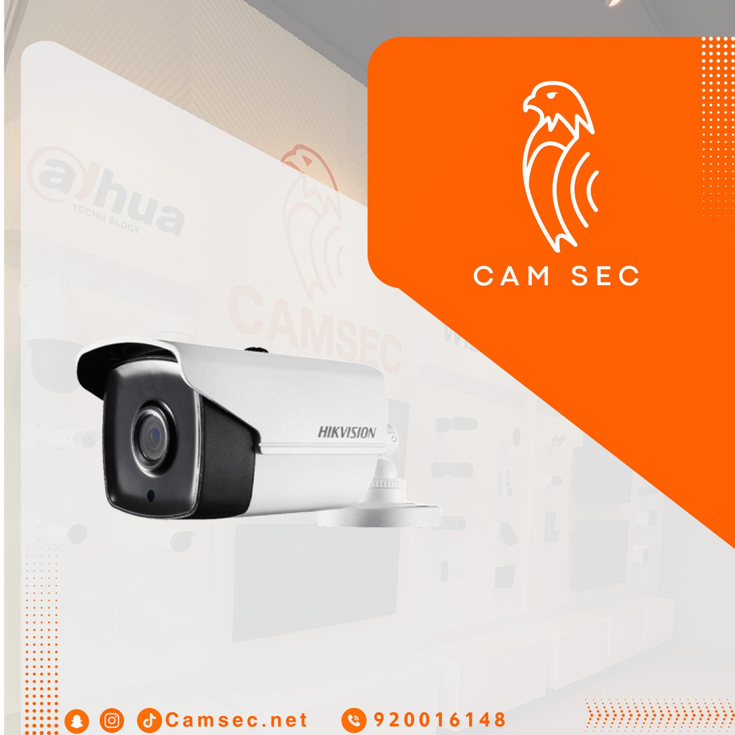 كاميرا هيكفجن خارجية 4 ميجا زووم مخرج شبكة DS-2CD1643G0-IZ 4MP/2.8-12MM/IP CAM