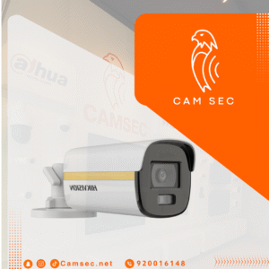 كاميرا مراقبة خارجية بولت Hikvision DS-2CE12KF3T-L — 3K ColorVu Dual-light