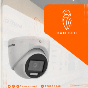 كاميرا مراقبة داخلية توريت Hikvision DS-2CE76K0T-LPFS — 3K مع صوت مدمج