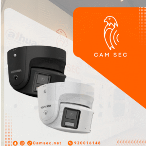 كاميرا Hikvision DS‑2CD2387G2P-LSU/SL – 8 MP Panoramic ColorVu Turret