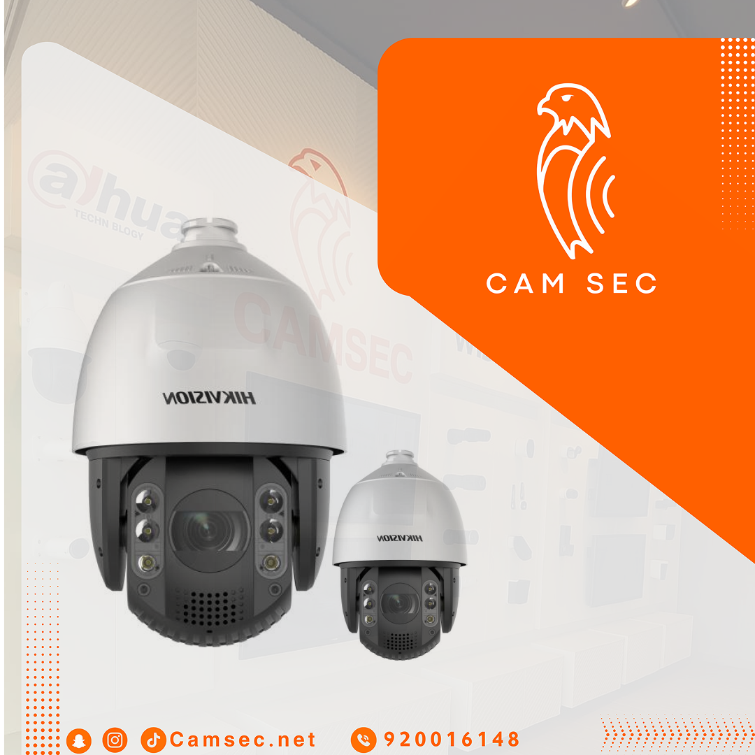 كاميرا Hikvision DS‑2DE7A825IW-AEB(T5) – 8 MP 25X Speed Dome DarkFighter IR