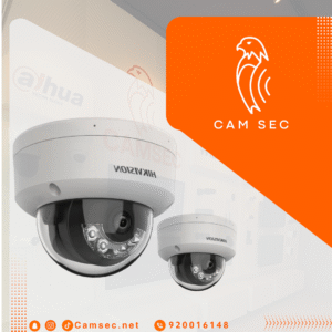 كاميرا Hikvision DS-2CD1183G2-LIU(F) – دقة 8MP مع إضاءة Hybrid Light وذكاء مطوّر