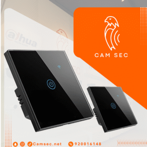 مفتاح إضاءة حائط ذكي بخاصية واي فاي لا يتطلب سلك محايد ولا يحتاج موزع بوظيفة توقيت وخاصية تحكم صوتي متوافق مع اليكسا وجوجل هوم ومزود بجهاز تحكم عن بعد باللمس وتطبيق (مفتاح واحد)