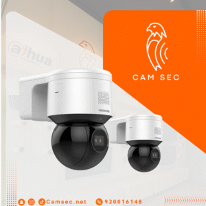 كاميرا مراقبة هيكفيجن Mini PTZ متحركة بدقة 4 ميجابكسل مع تقريب بصري 4x وواي فاي